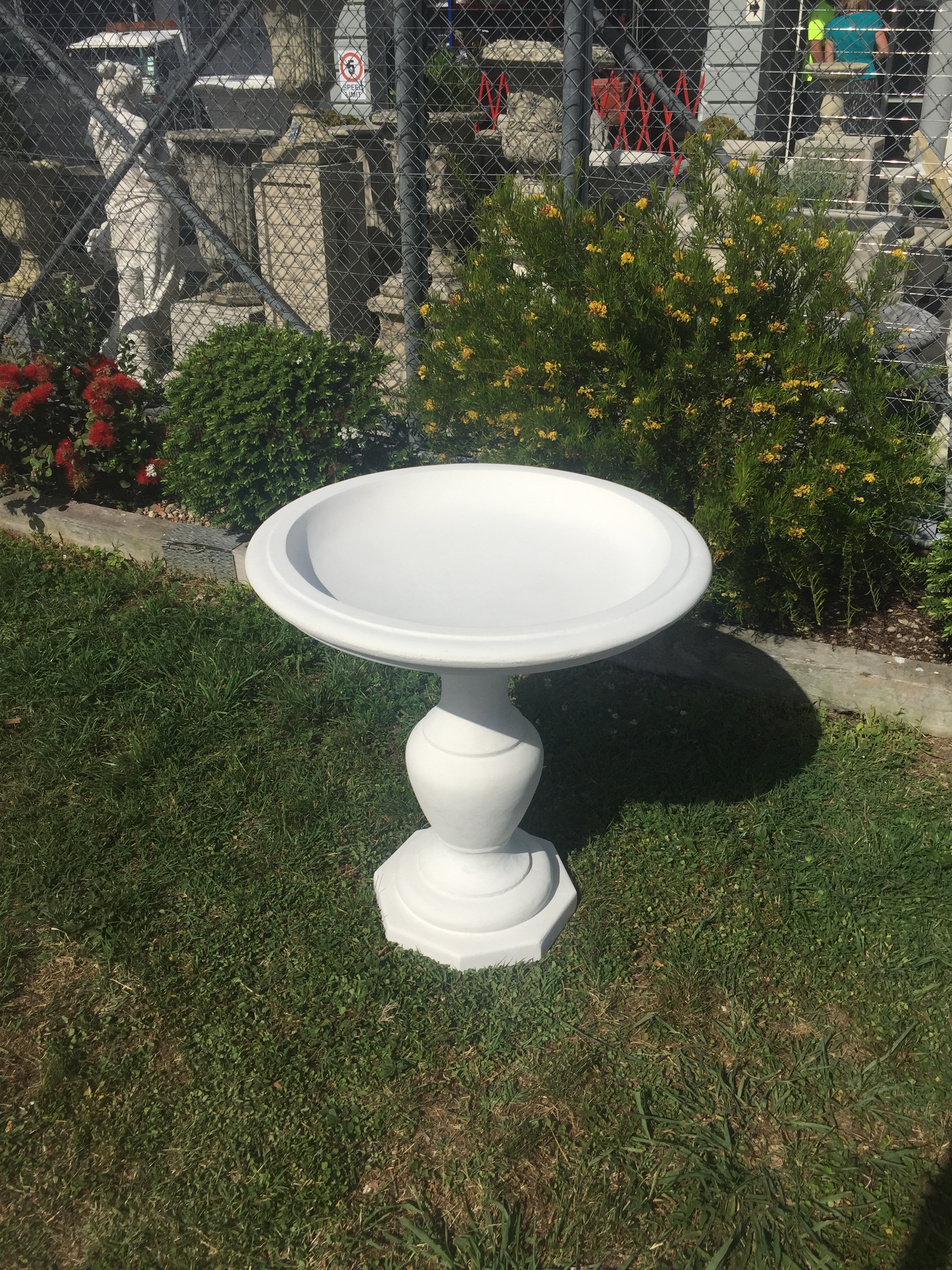 Classic Large Birdbath